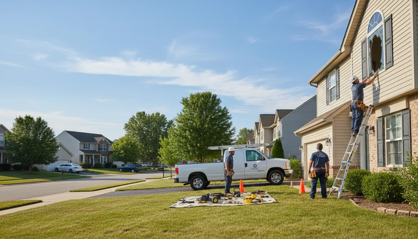 Expert window installer providing residential service in Red Oak, OK